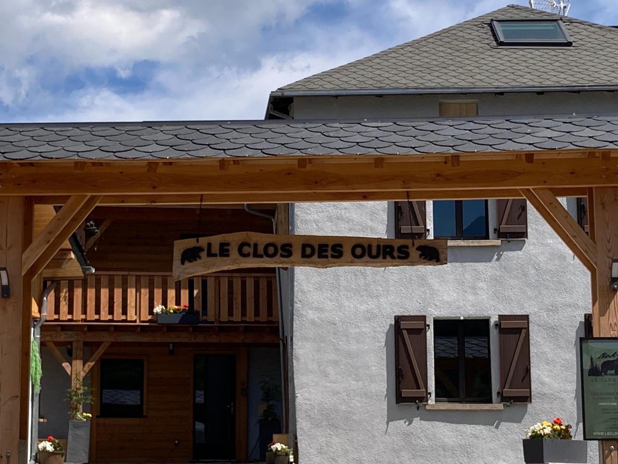 Grange Nere Le Clos Des Ours Matemale Kültér fotó